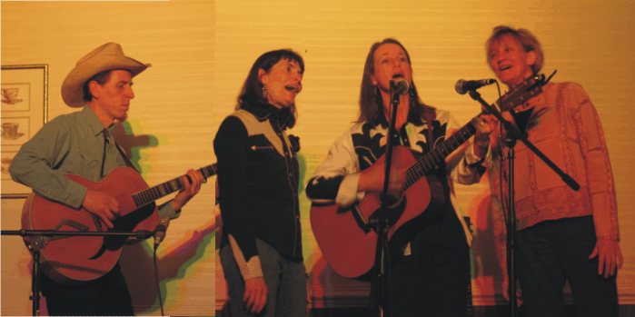 The Blue Moon Cowgirls, Inwood Coffeehouse, April 2007