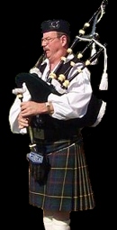 Bob Mitchell - bagpipes