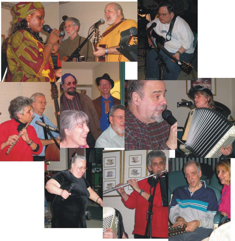 Inwood Coffeehouse - Jan 2006 - Profusion