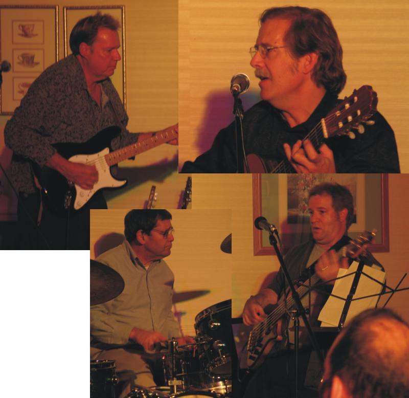 Bill and Fred's Excellent Adventure -- Inwood COffeehouse -- Nov 2005