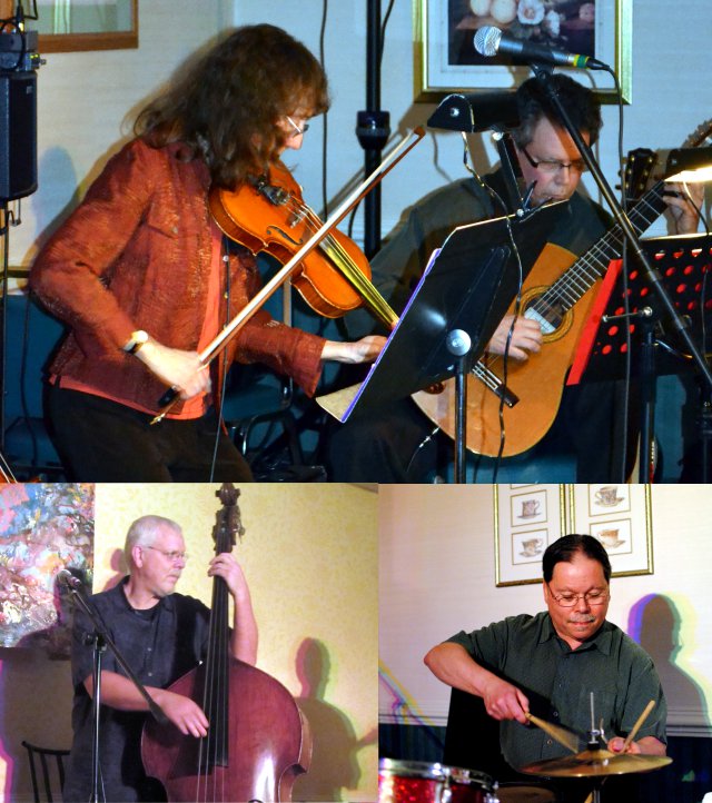 Susan Jones Quartet With Paul Langosch Inwood Coffeehouse